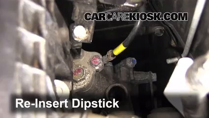 Add Transmission Fluid 2012 Honda Civic LX 1.8L 4 Cyl. Sedan